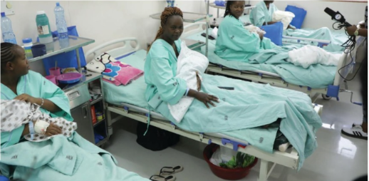 Bey­ond the baby bump: Why Kenyan moth­ers are demand­ing more