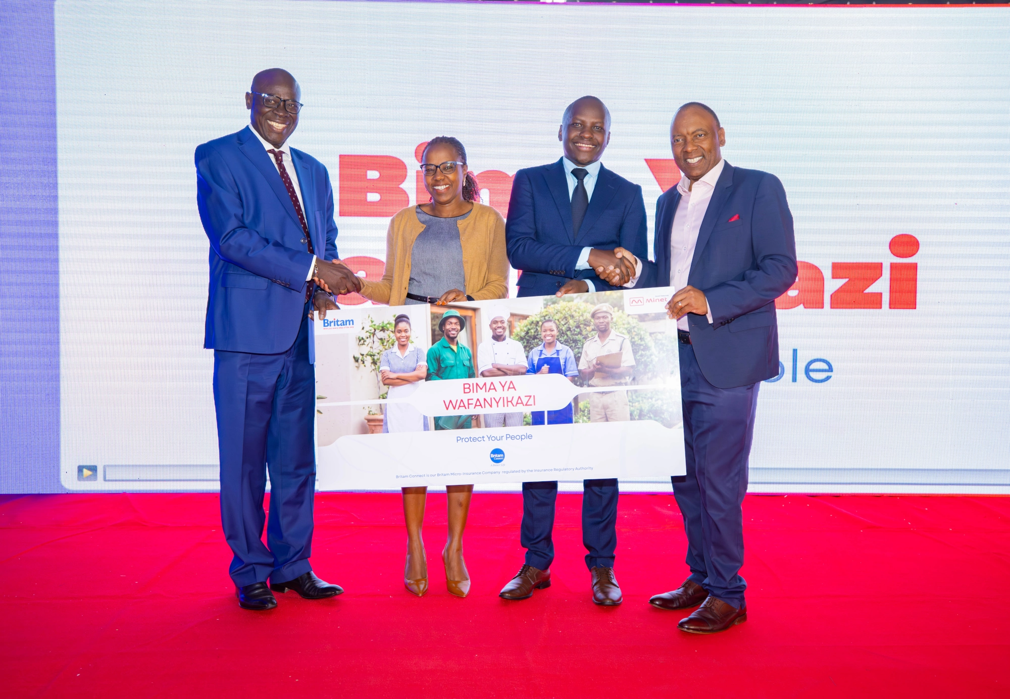 Britam unveils a medical cover for domestic and informal workers